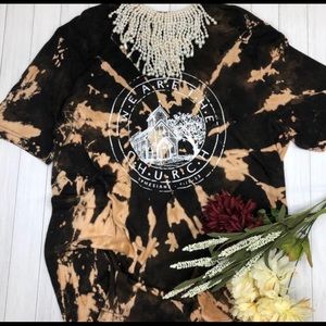 We are the church - hand bleached tee